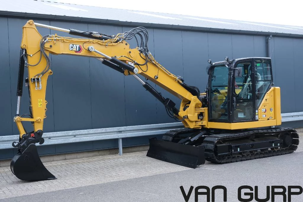 Cat 2022 - 308CR 07A | 2022 | 797h | Verstelgiek | A/C | CW10 afbeelding 25