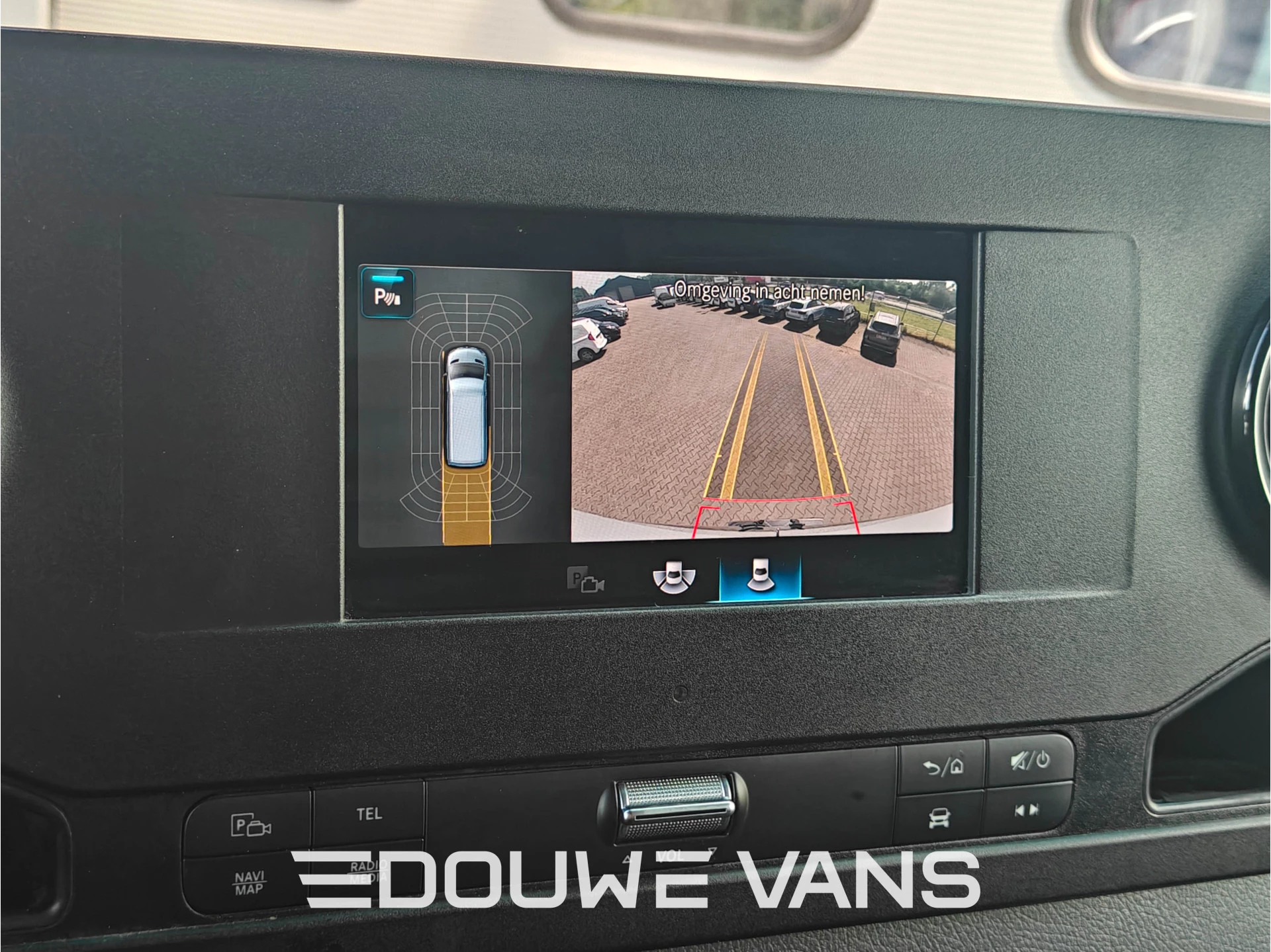 Mercedes-Benz Sprinter 2019 - 514 190 PK (gechipt) L3H2 Automaat Navi Camera Carplay Stoelverw. afbeelding 15