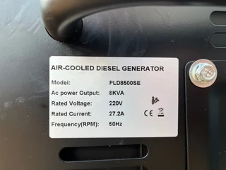 Giga power PLD8500SE 8 kVA silent generator 2022 - N/A zdjecie 11