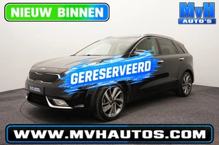 Kia Niro 2018 - 1.6 GDi Hybrid Edition|CAM|STUUR/STOEL.VERW|TREKHAAK zu verkaufen