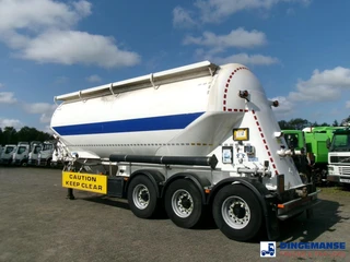 Feldbinder Powder tank alu 36 m3 / 1 comp 2015 imagen 3 miniatura