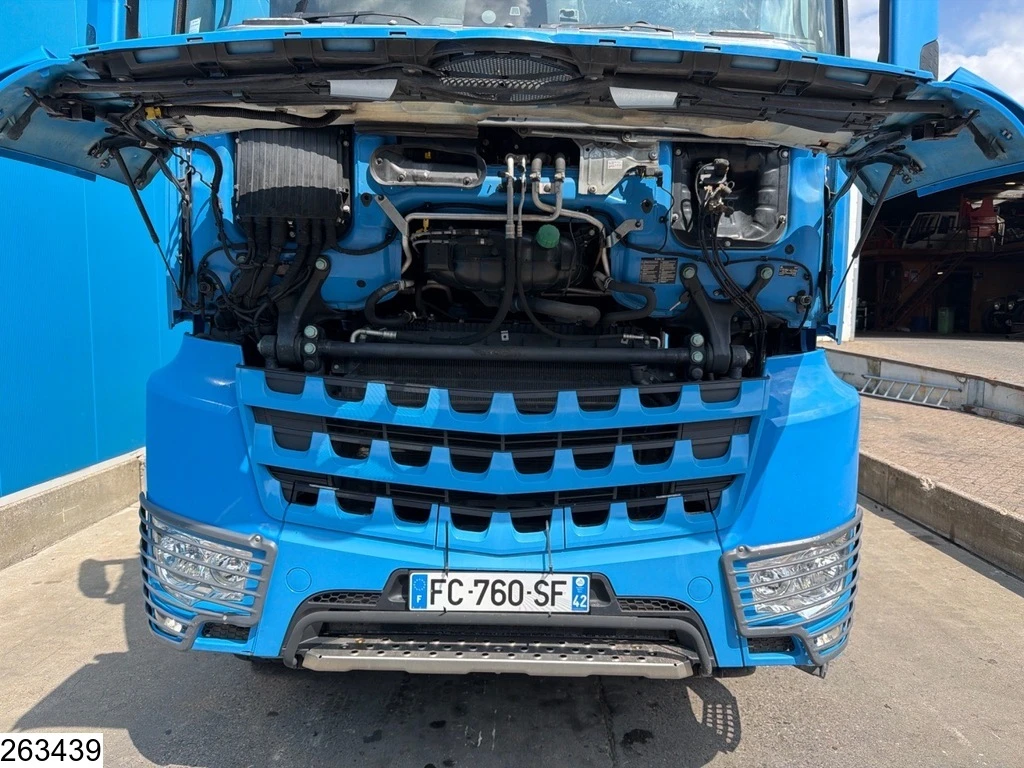 Mercedes-Benz 2018 - Arocs 3363 6x4, EURO 6, Retarder, Combi, Steel image 18