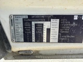 Scania G 2020 - G410 bild 17