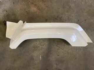 DAF N/A - 2318229 / 2318231 / 2318237 / 2418408 OPSTAPBAKPLAAT LINKS (ALS NIEUW) изображение 1