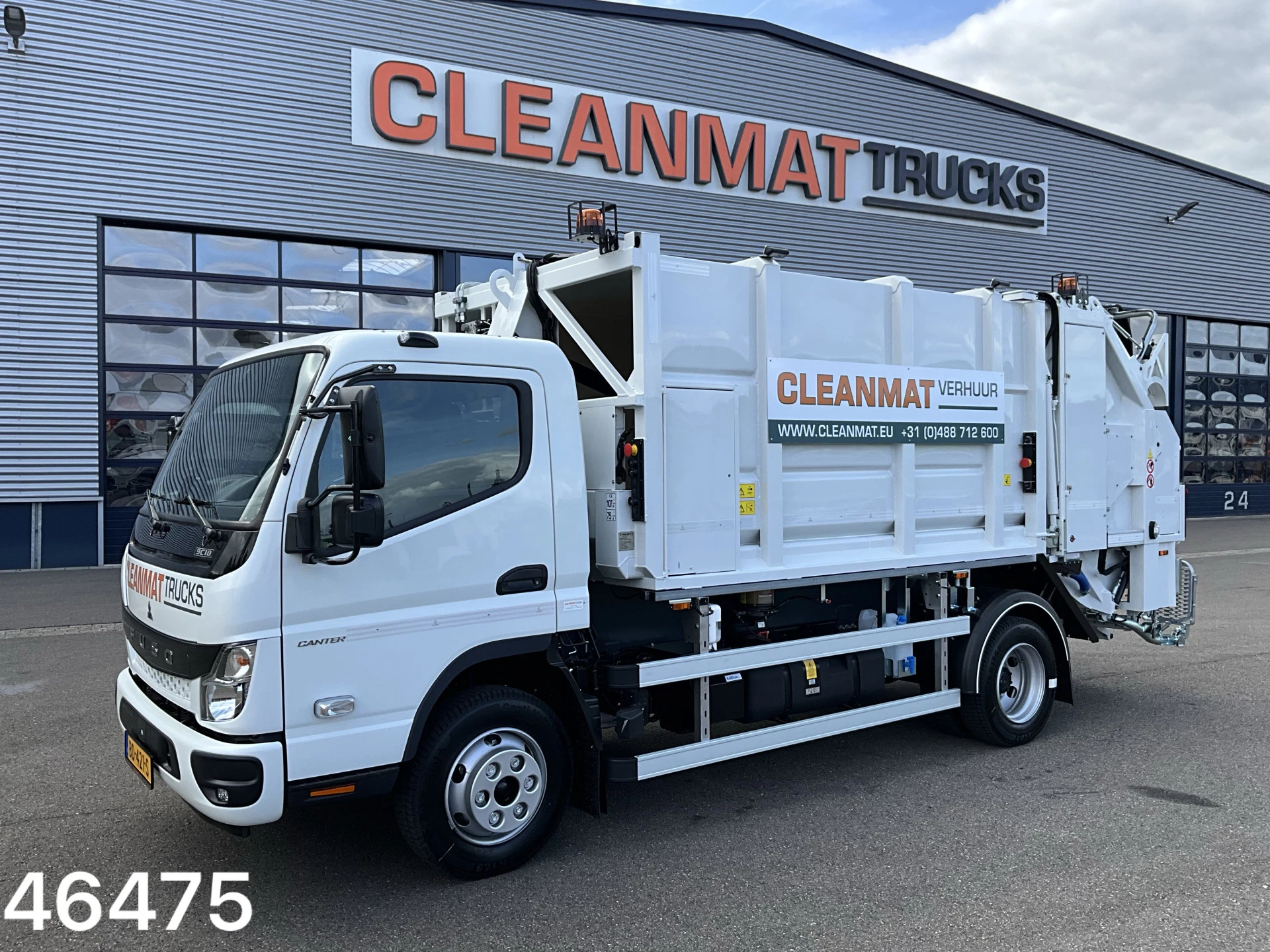 FUSO Canter 2026 - 9C18 Euro 6 Geesink 7m³ afbeelding 1