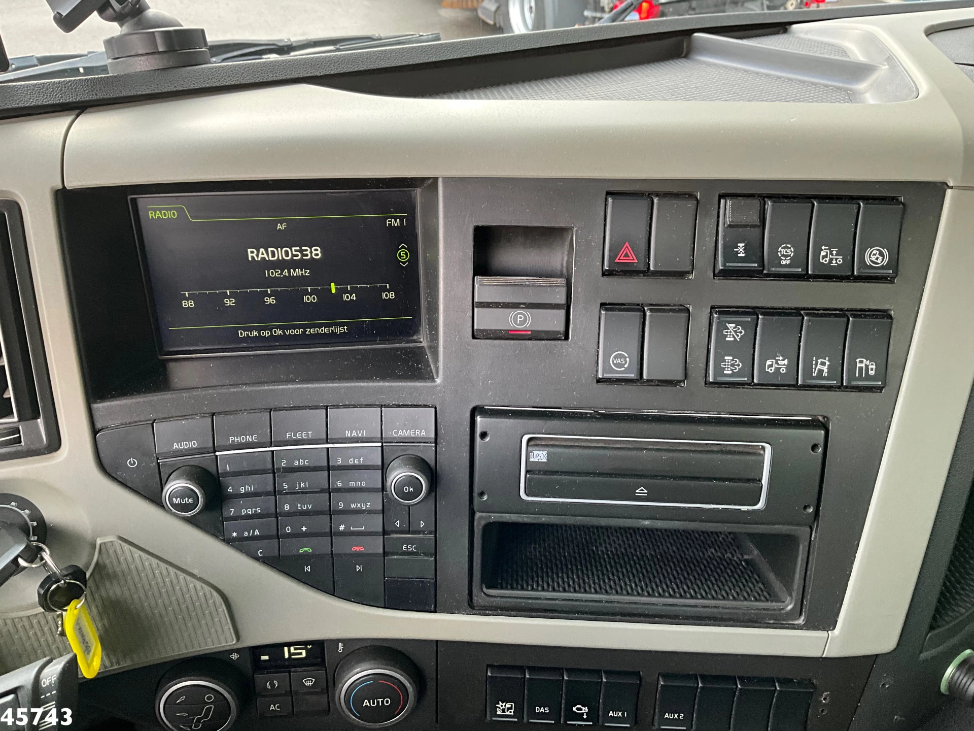 Volvo FM 370 Euro 6 VDL 14 Ton portaalarmsysteem 2019 Bild 11