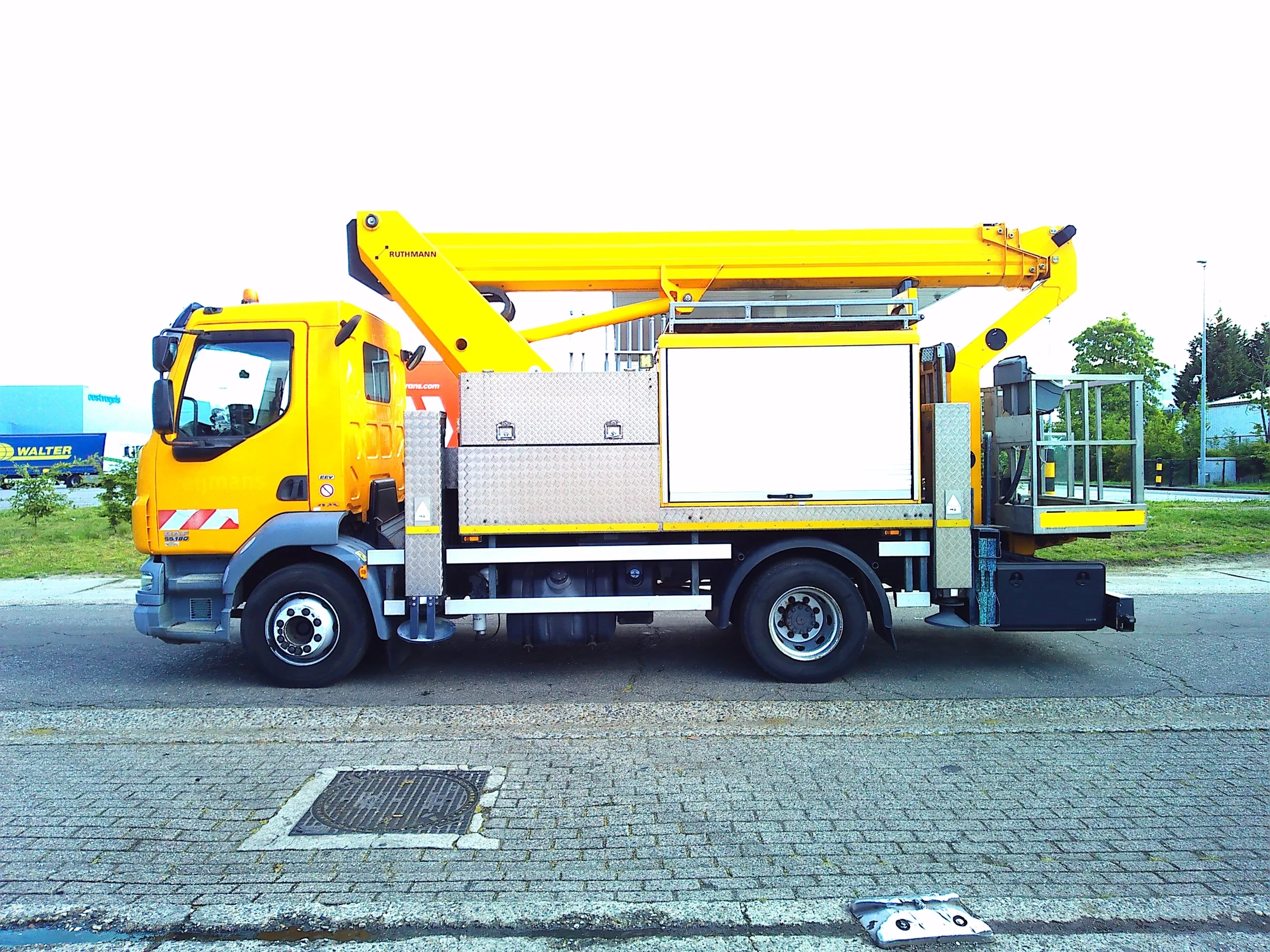 DAF LF 55 2012 - 180 NL TRUCK immagine 8
