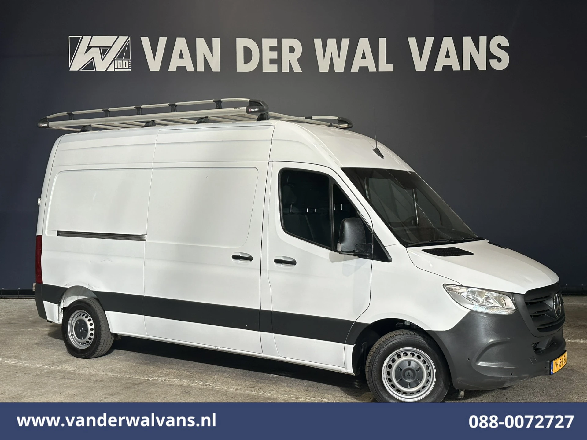 Mercedes-Benz Sprinter 2020 - 314 CDI 143pk L2H2 Euro6 Airco | Camera | Imperiaal | Trekhaak | Apple Carplay | Cruisecontrol afbeelding 1