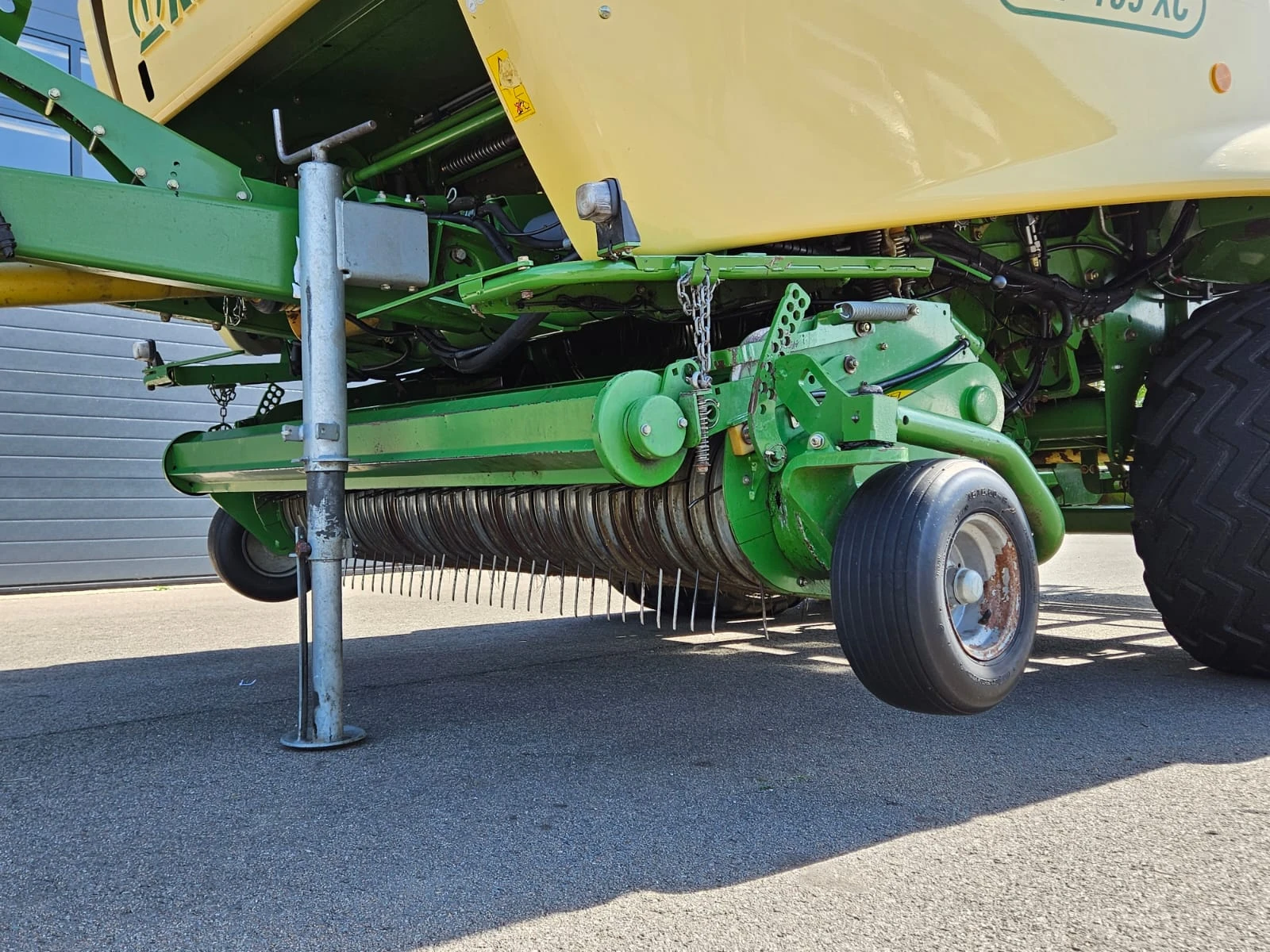 Krone 2014 - Comprima CF 155 XC zdjęcie 19