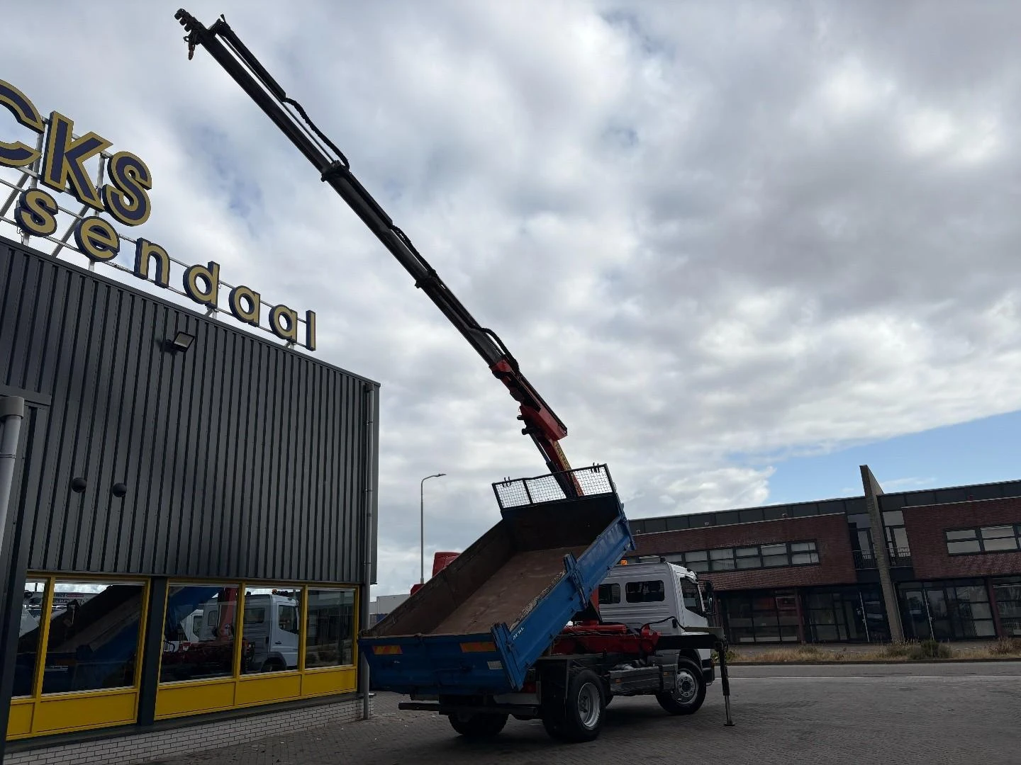 Mercedes-Benz Atego 2000 - 1217 afbeelding 13