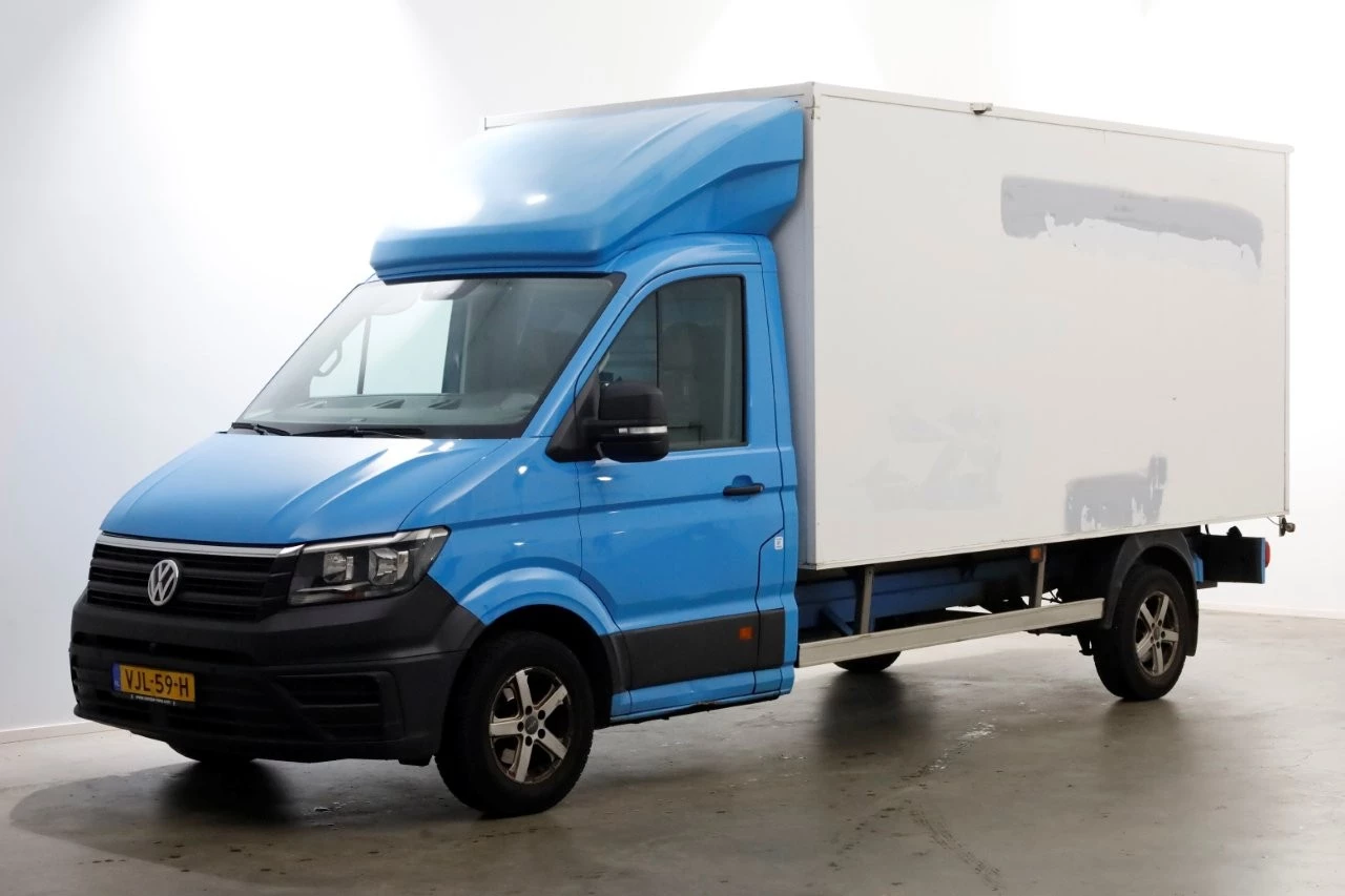 Volkswagen Crafter 2021 - 35 2.0 TDI E6 Bakwagen met achterdeuren 2-Persoons 02-2021 obrázek 8