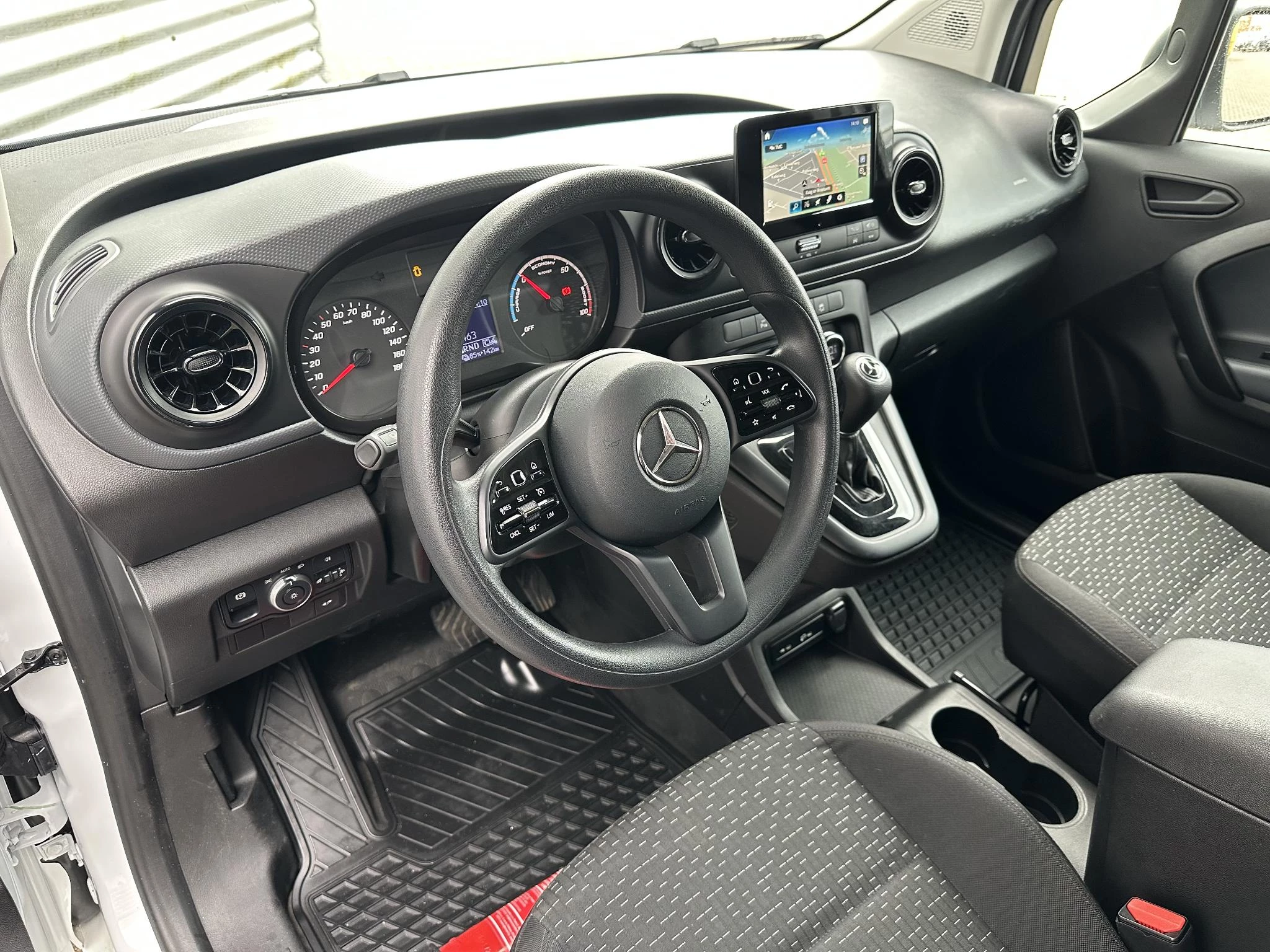 Mercedes-Benz eCitan 2024 - L2 Extra lang Pro 51 kWh Navigatie Airco obrázek 14