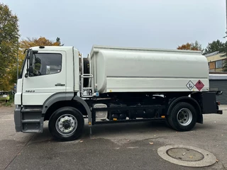 Mercedes-Benz Axor 1823 2006 - LA *Tankwagen für Heizöl/Diesel, 2 Kammern, 14.000 Ltr.* image 2