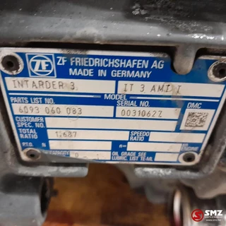 DAF N/A 2016 - Occ versnellingsbak + intarder 12AS2331TD DAF imagem 5