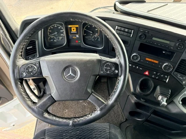 Mercedes-Benz Actros 2014 - 2545 LS STREAMSPACE 6x2 (TELLIGENT AUTOMATIC / EURO 6 / LIFT-AXLE / FRIDGE UNDER BED / AIRCONDITIONING / ETC.) afbeelding 8