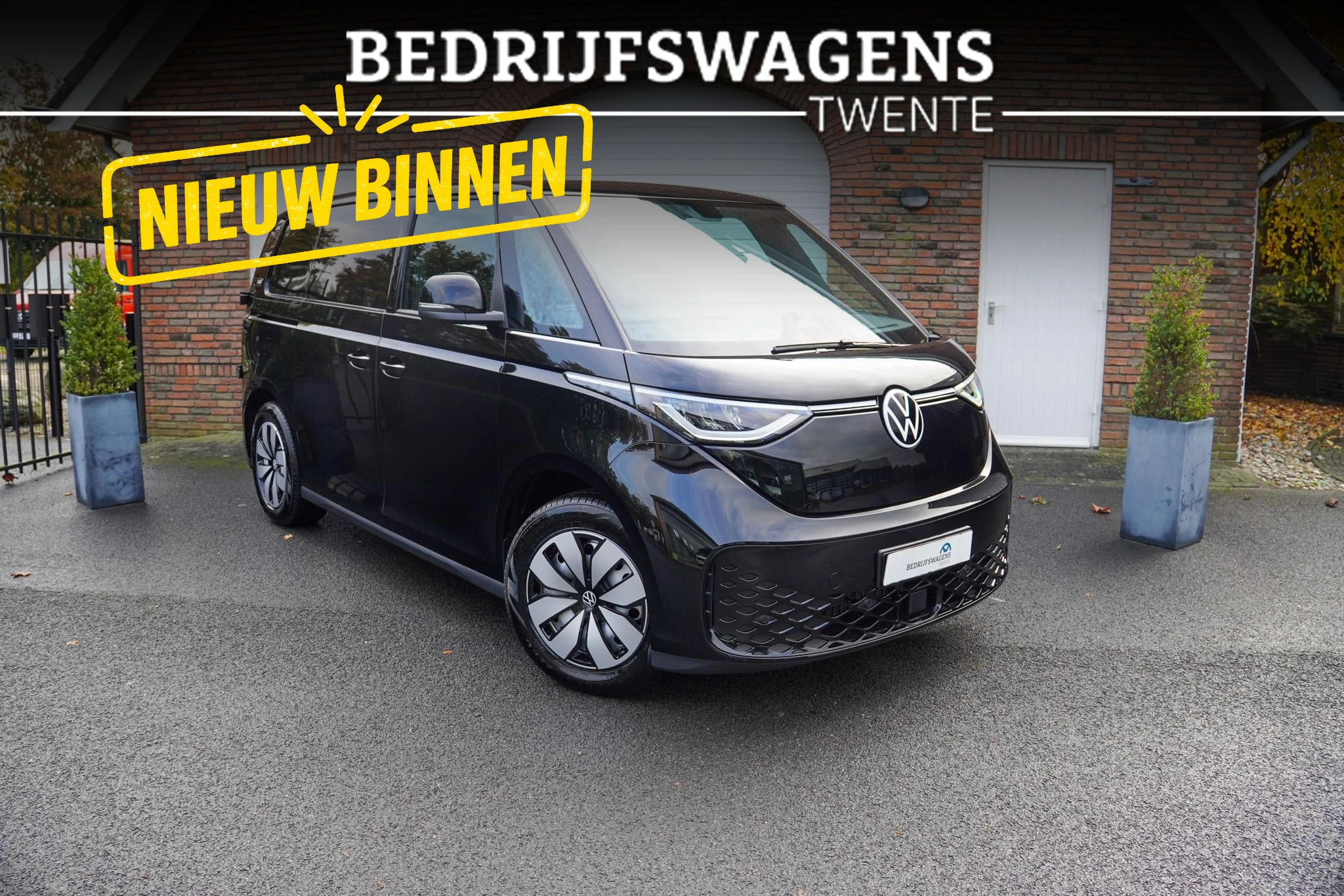 Volkswagen ID. Buzz Cargo 2026 - 79 kWh 286PK 2027 MODEL A-Deuren zdjęcie 1