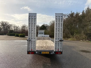 Veldhuizen N/A 2009 - BE oplegger 5.5 TON semi dieplader изображение 8