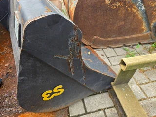Eursoteel 2023 - Excavator Ditchclean bucket 150cm, CW10 afbeelding 2 miniatuur