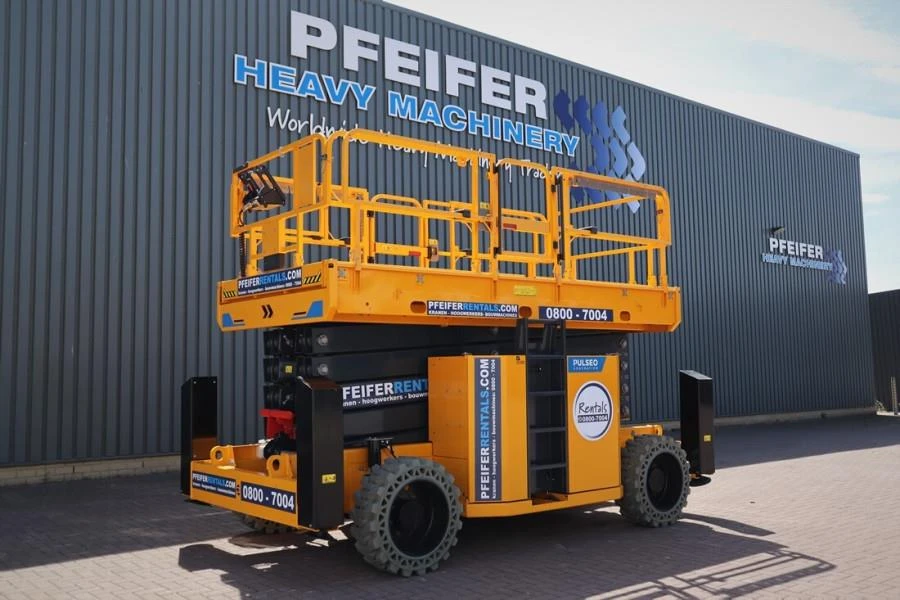 Haulotte 2022 - HS18EPRO Valid Inspection, Full Electric 4x4 Drive image 1