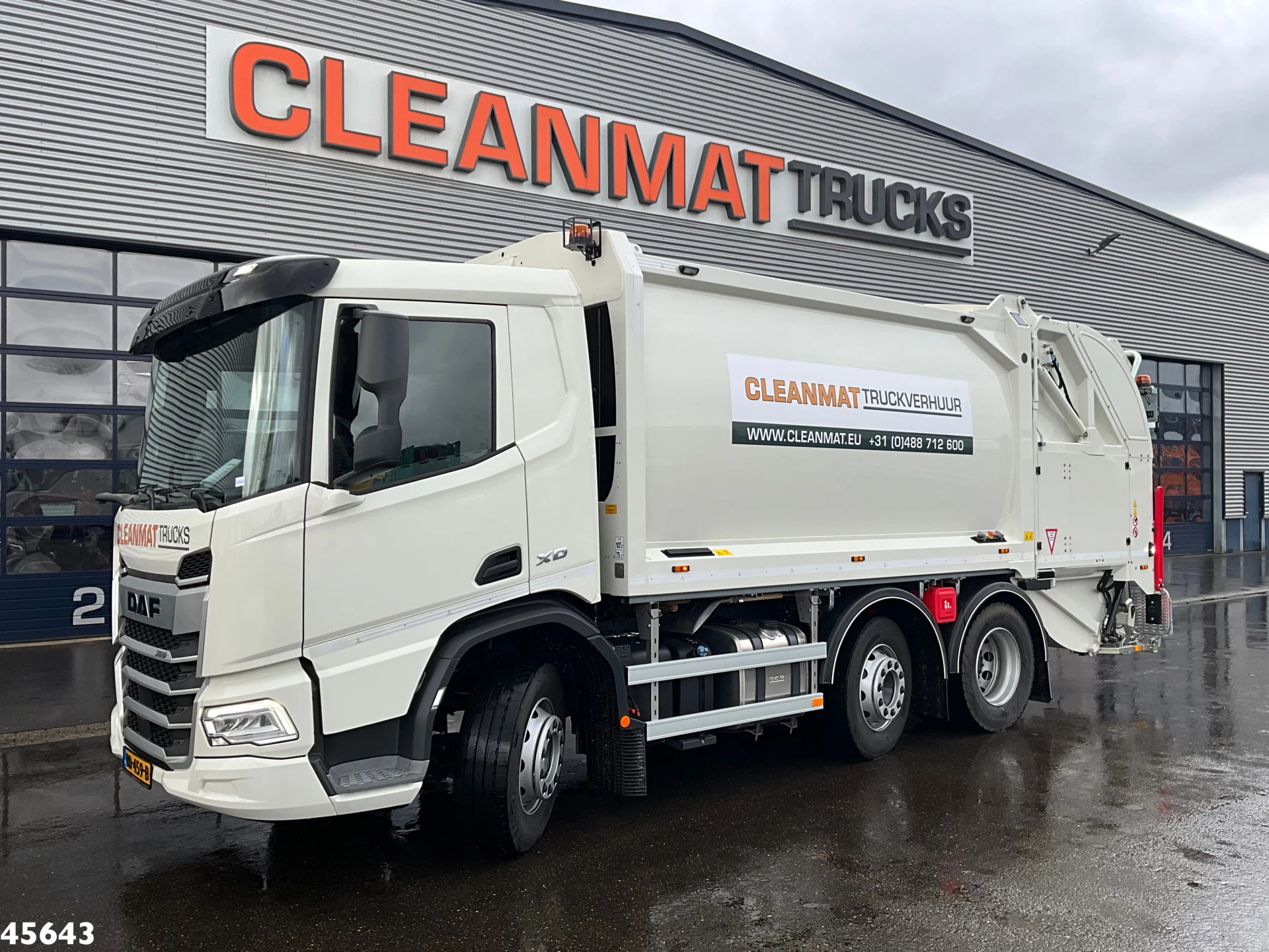 DAF FAG XD 300 Geesink 17m³ 2026 afbeelding 1