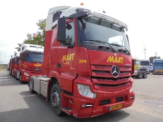 Mercedes-Benz Actros 2014 - 1943 NL TRUCK image 3