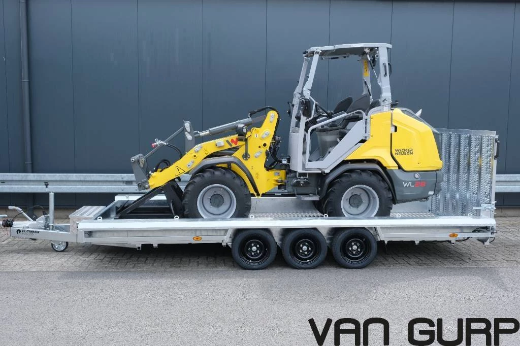 Neuson 2022 - WL28 + Machinetransporter shovel (1390, G2700) afbeelding 8
