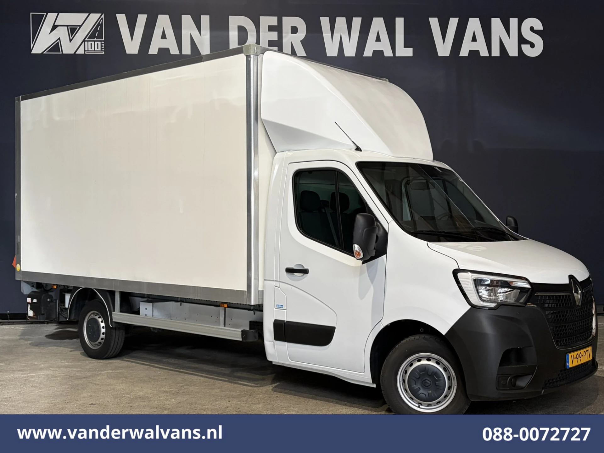 Renault Master 2024 - 2.3 dCi 146pk Bakwagen 222cm Hoog Laadklep Euro6 Airco | Camera | Navigatie | LED | 960kg laadvermogen obrázek 1