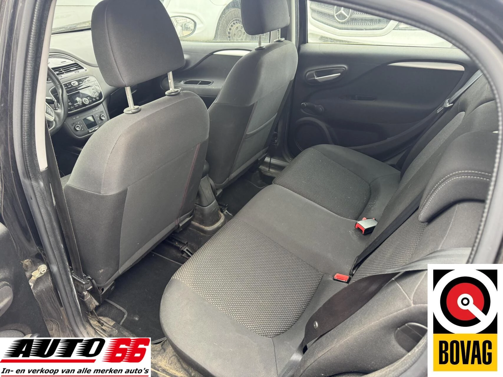 Fiat Punto 2012 - Evo 0.9 TwinAir Pop 5 drs, AIRCO zdjęcie 6
