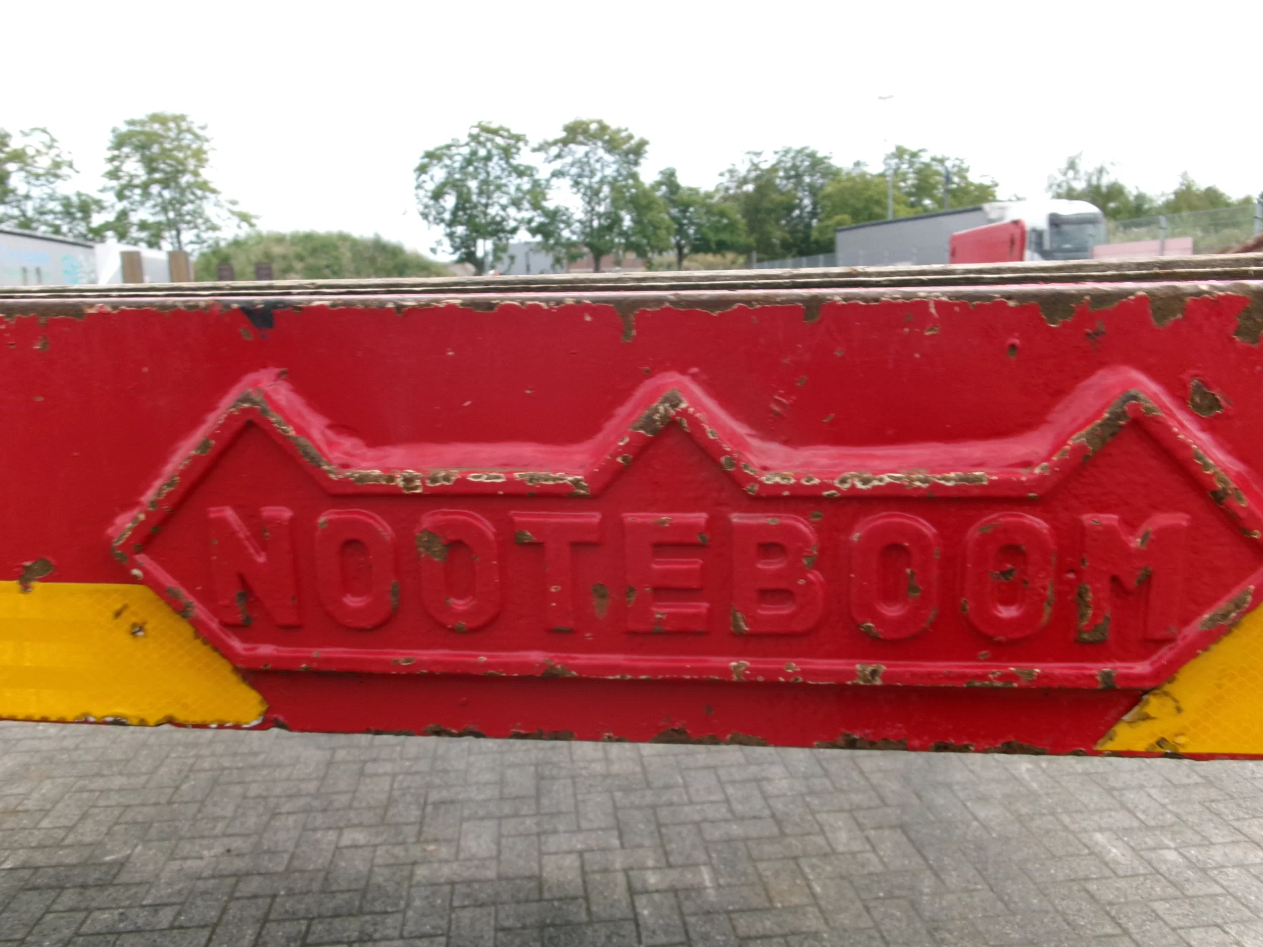 Nooteboom 2003 - OSD-73-04V 2 STEER AXLES afbeelding 9