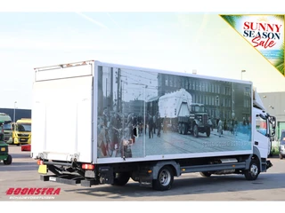 Mercedes-Benz Atego 2015 - 815 LBW Bak-Klep Manual Dautel Euro 6 191.226 km! afbeelding 3 miniatuur