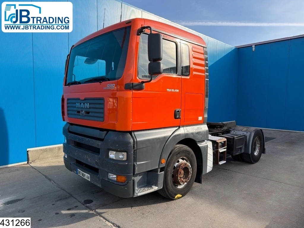 MAN TGA 2005 - 18 430 EURO 3, Manual zdjęcie 1