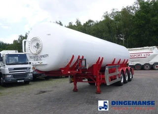 Clayton Gas tank steel 31.8 m3 (low pressure 10 bar) 2002 zu verkaufen