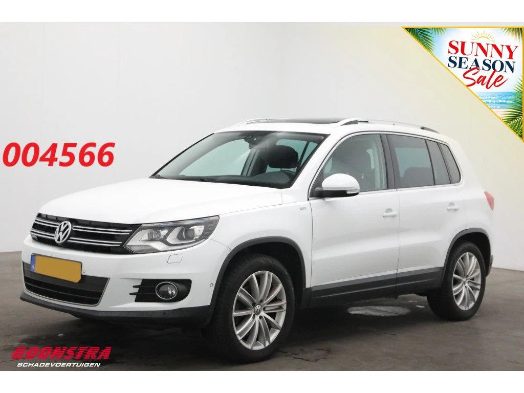 Volkswagen Tiguan 2014 - 2.0 TDI Aut. 4Motion Sport&Style Pano Navi Clima Cruise SHZ PDC AHK imagen 1