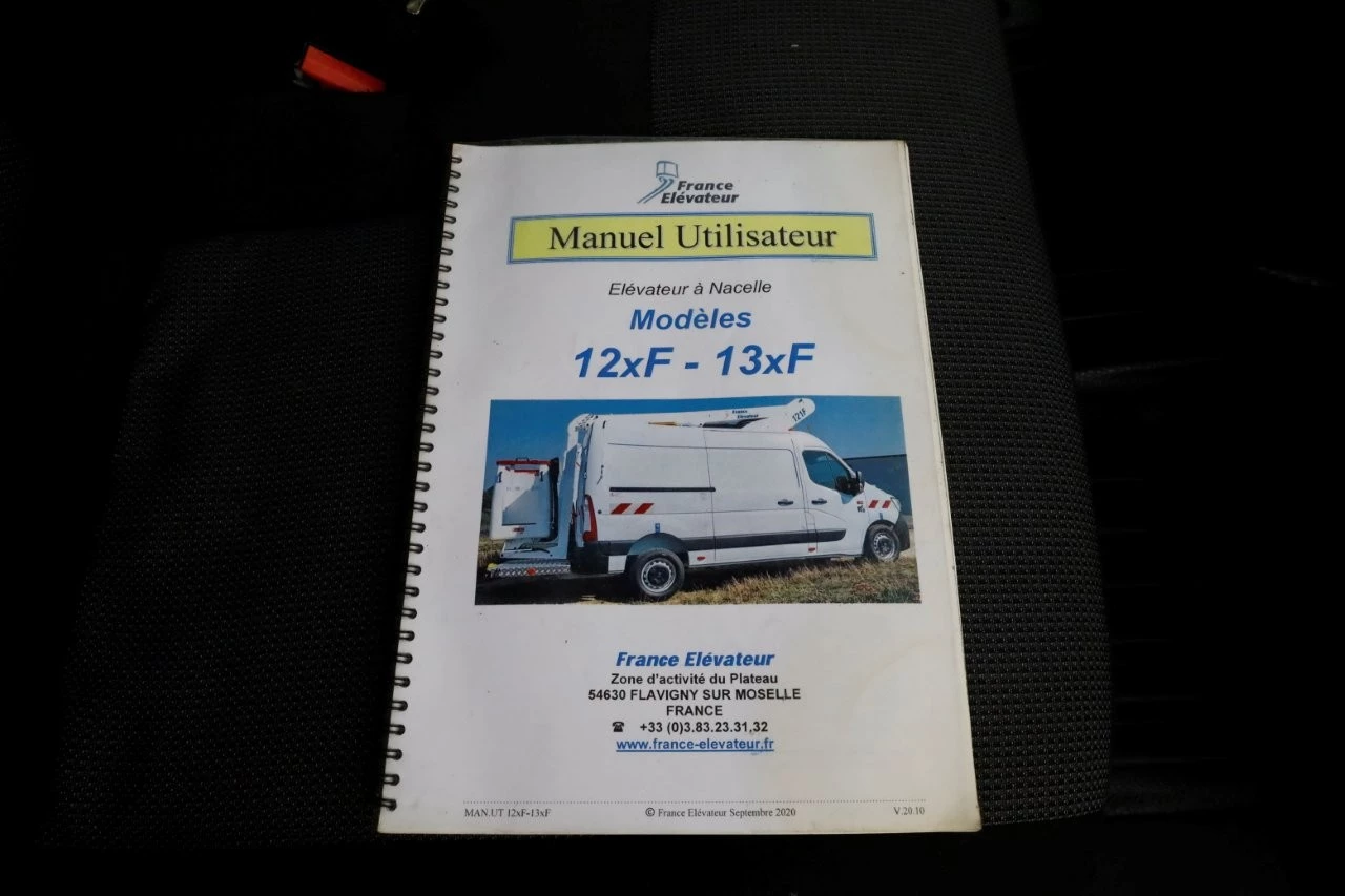 Renault Master 2021 - T35 2.3 dCi 145pk L2H2 121FT Hoogwerker Werkhoogte 10 meter 01-2021 afbeelding 16