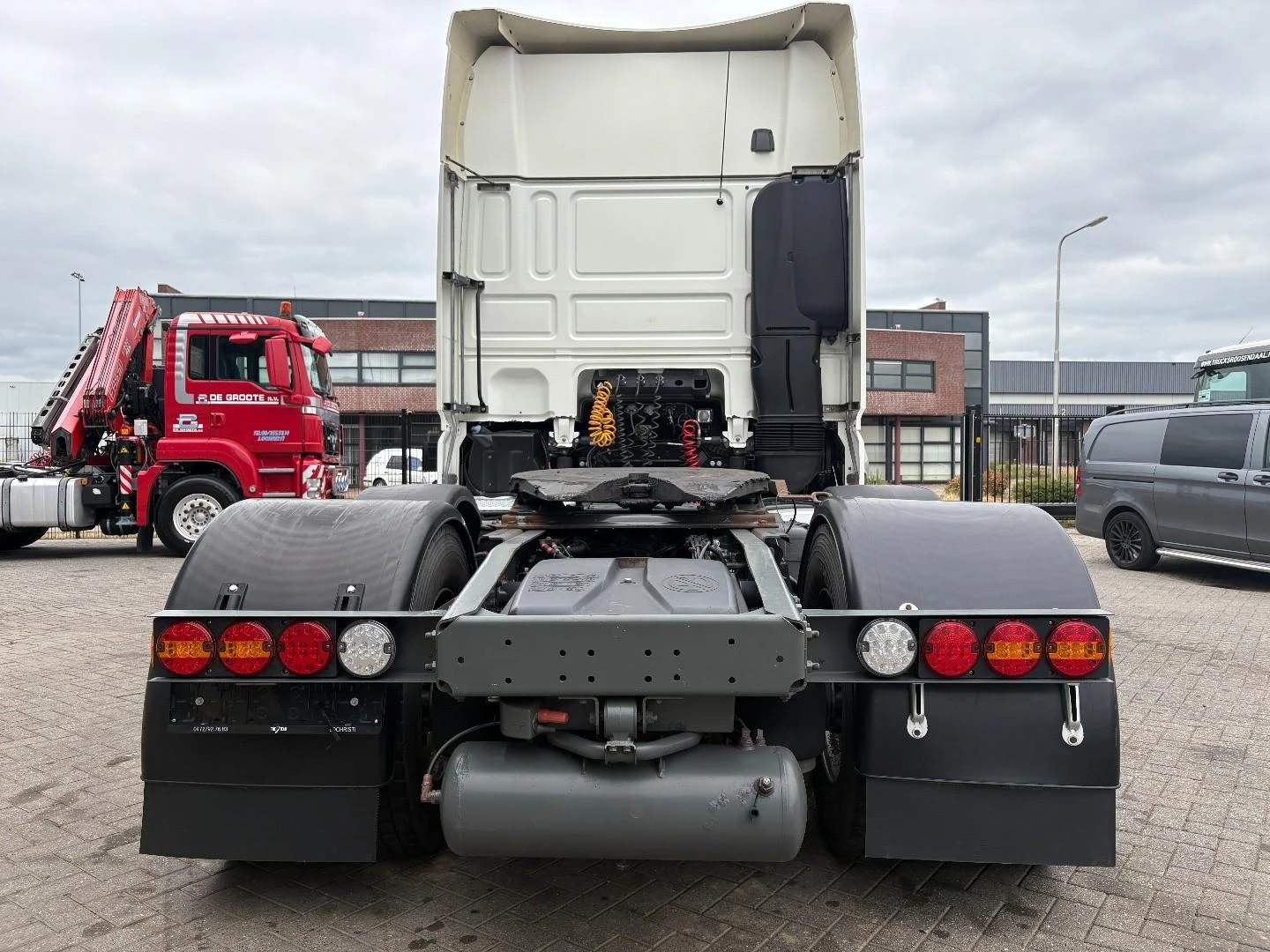 DAF XF460 2014 afbeelding 6