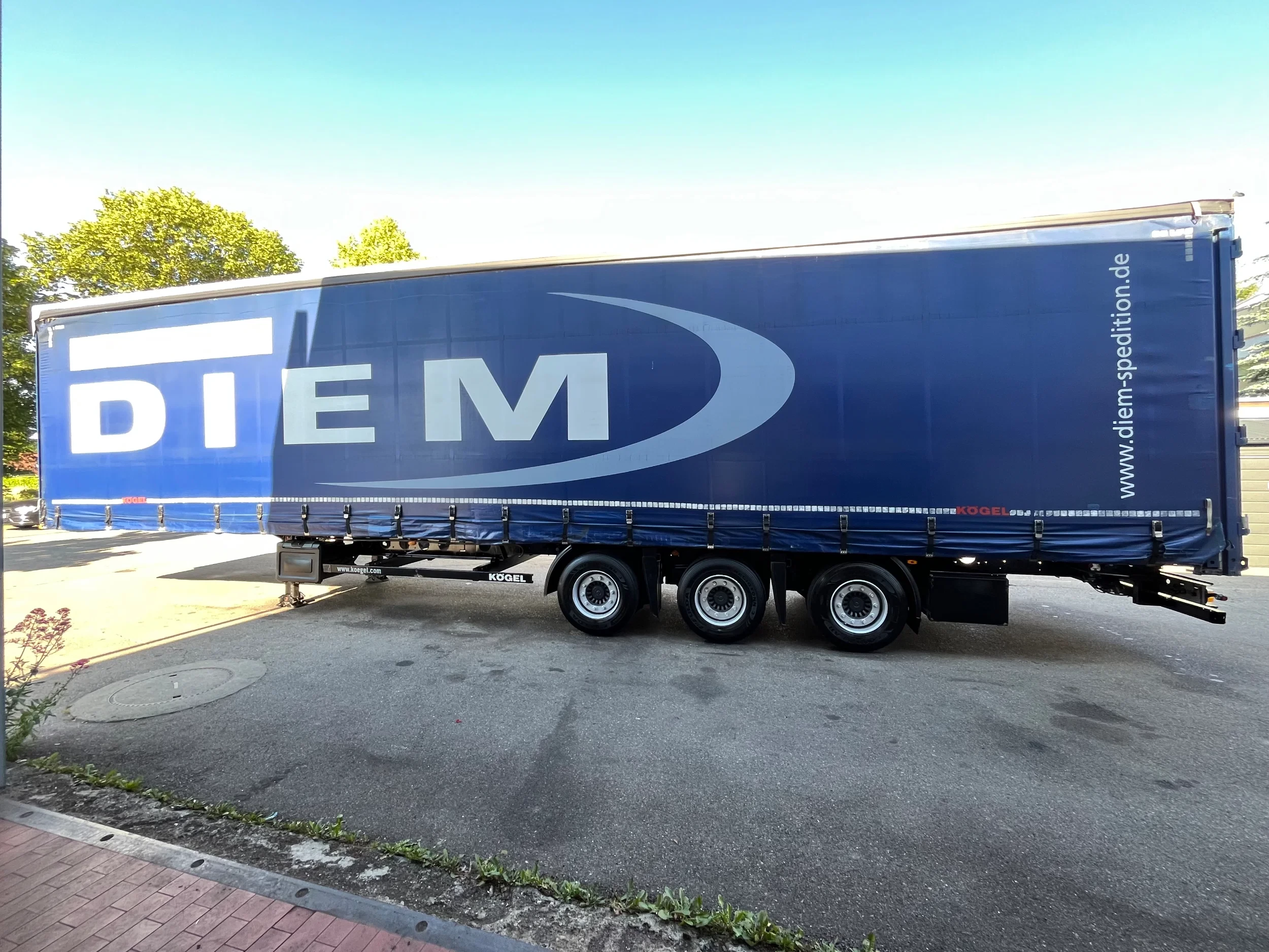 Kögel 2016 - SN 24-1 *MEGA, *Tautliner, *Liftachse, *Hubdach afbeelding 2
