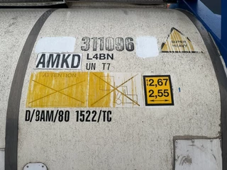 Van Hool N/A 2003 - 20FT SWAPBODY 30.800L UN PORTABLE T7 ADR+CSC inspection valid till 03-2028 image 14