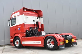 Scania R 2014 - R490 HL 4x2MNB - NEW TACHO - ADR FL - COMPRESSOR - RETARDER - FULL AIR/4 POINT REAR - PARK. AIRCO - 2 x FUEL TANKS - XENON - immagine 3