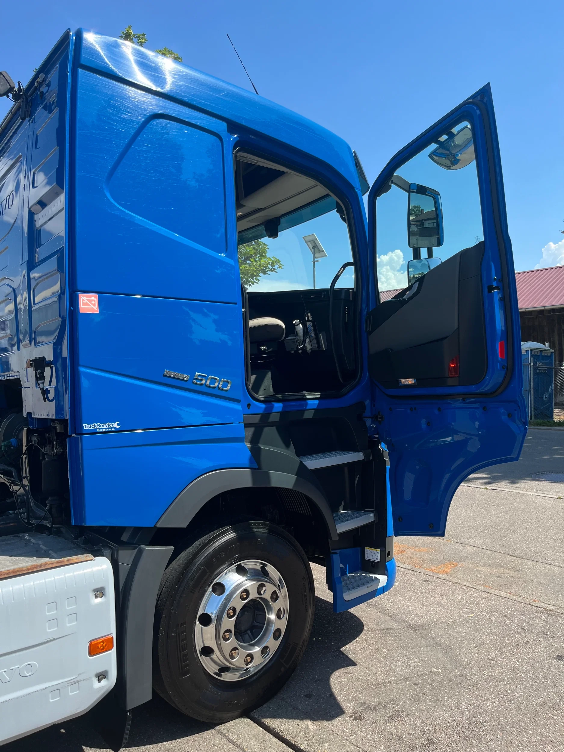 Volvo FH 2018 - 500 6x2 Chassis ADR, Hydraulik, Retarder, Lenkachse, Alcoa image 23
