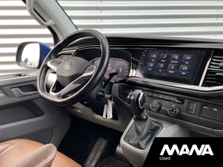 Volkswagen Transporter 2020 - 2.0TDI L2H1 199PK DC BULLI Automaat Lederen bekleding Camera Cruise Airco Stoelverwarming LED afbeelding 3 miniatuur