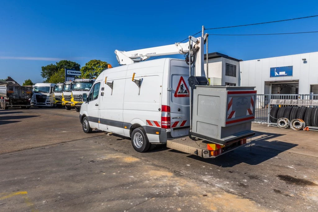 Mercedes-Benz Sprinter 2017 - 516 CDI - DANILIFT P145 V afbeelding 9