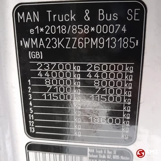 MAN N/A - Occ Cabine RHD MAN TG3 bild 16
