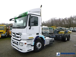 Mercedes-Benz Actros 2009 - 2632 6x4 chassis en venta