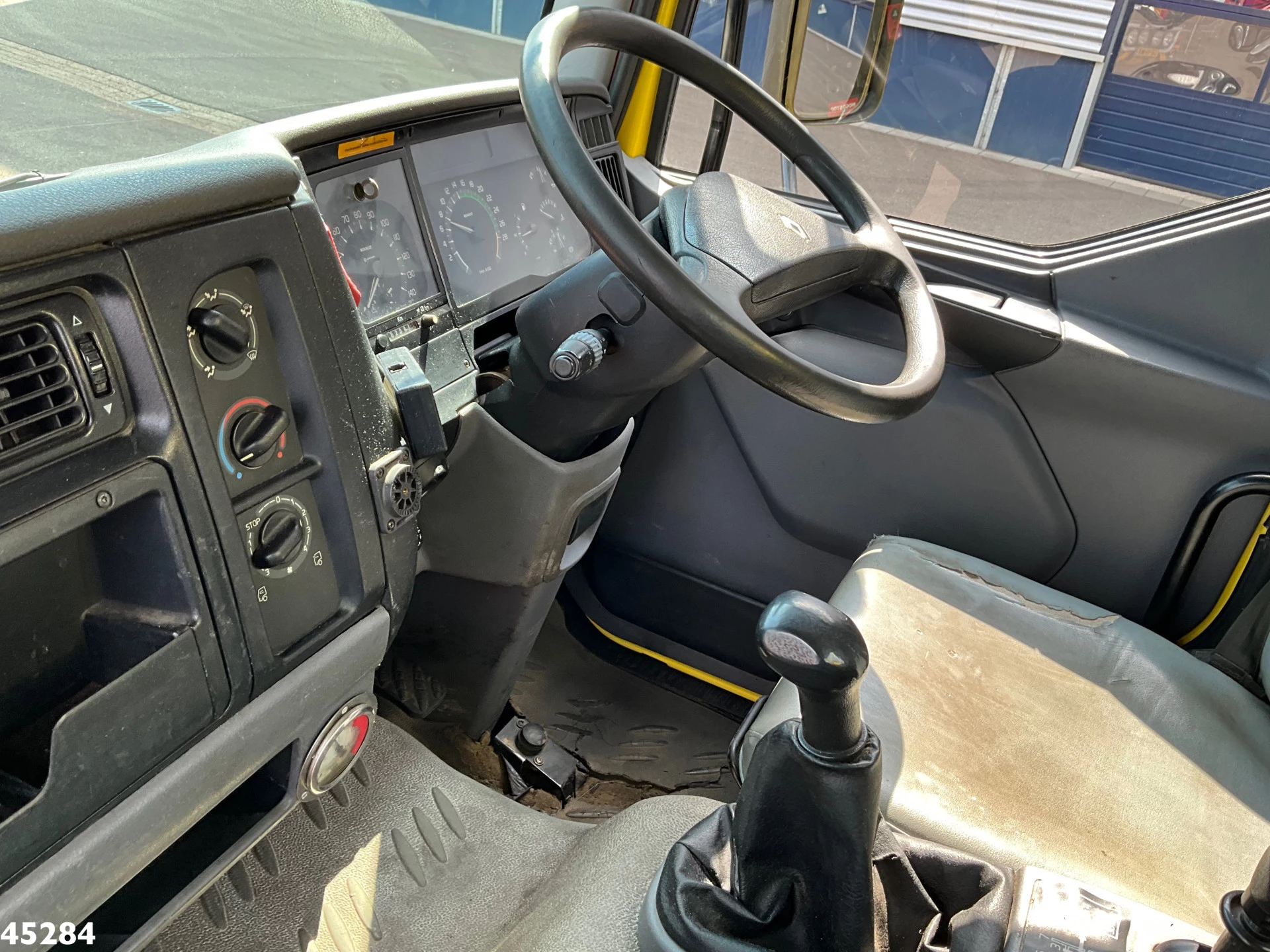 Renault Midlum 210.15 Kolkenzuiger Just 182.847 km! 2001 изображение 20