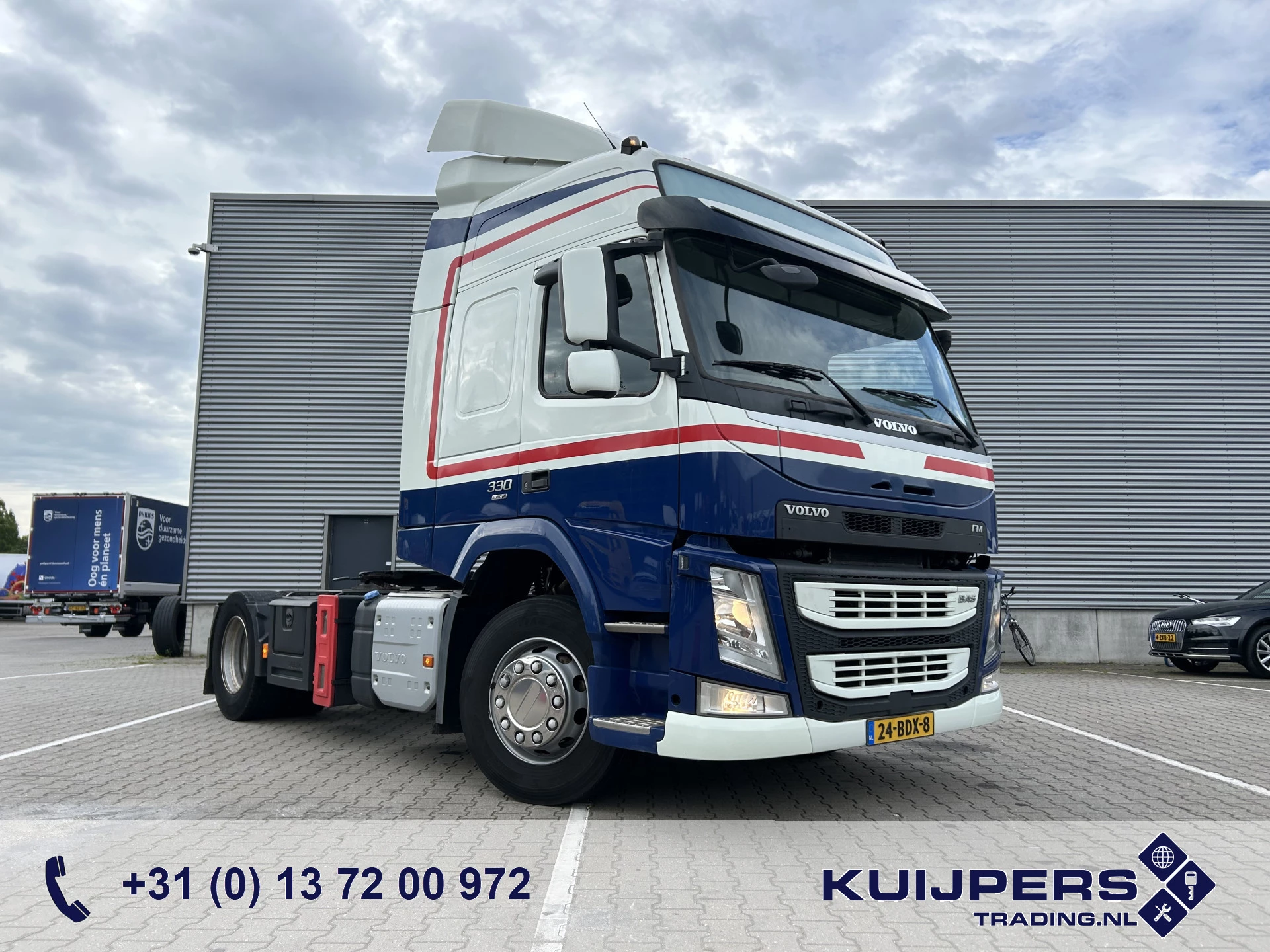 Volvo FM 330 2014 - Globetrotter / 742 dkm obrázek 1