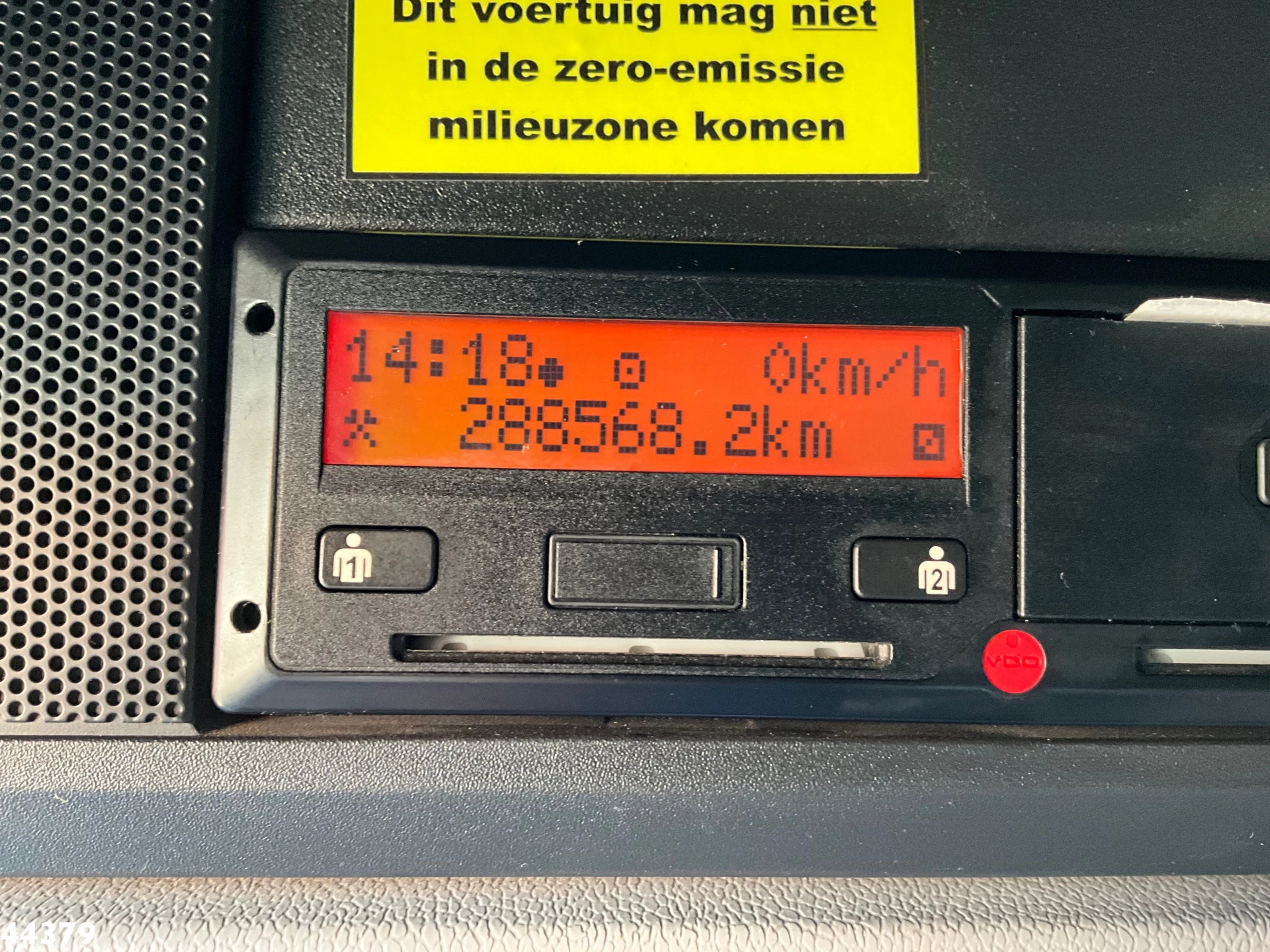 DAF CF 440 2016 - FAK Euro 6 VDL 26 Ton haakarmsysteem zdjęcie 23