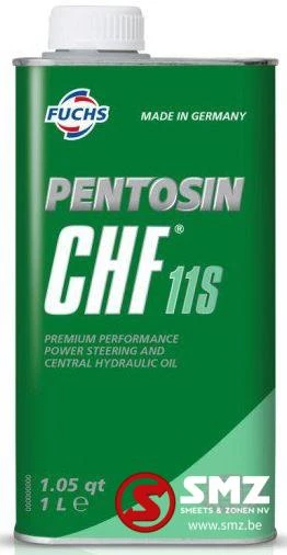 Diversen N/A - Stuur- centrale hydraulische olie Pentosin CHF11S imagem 1