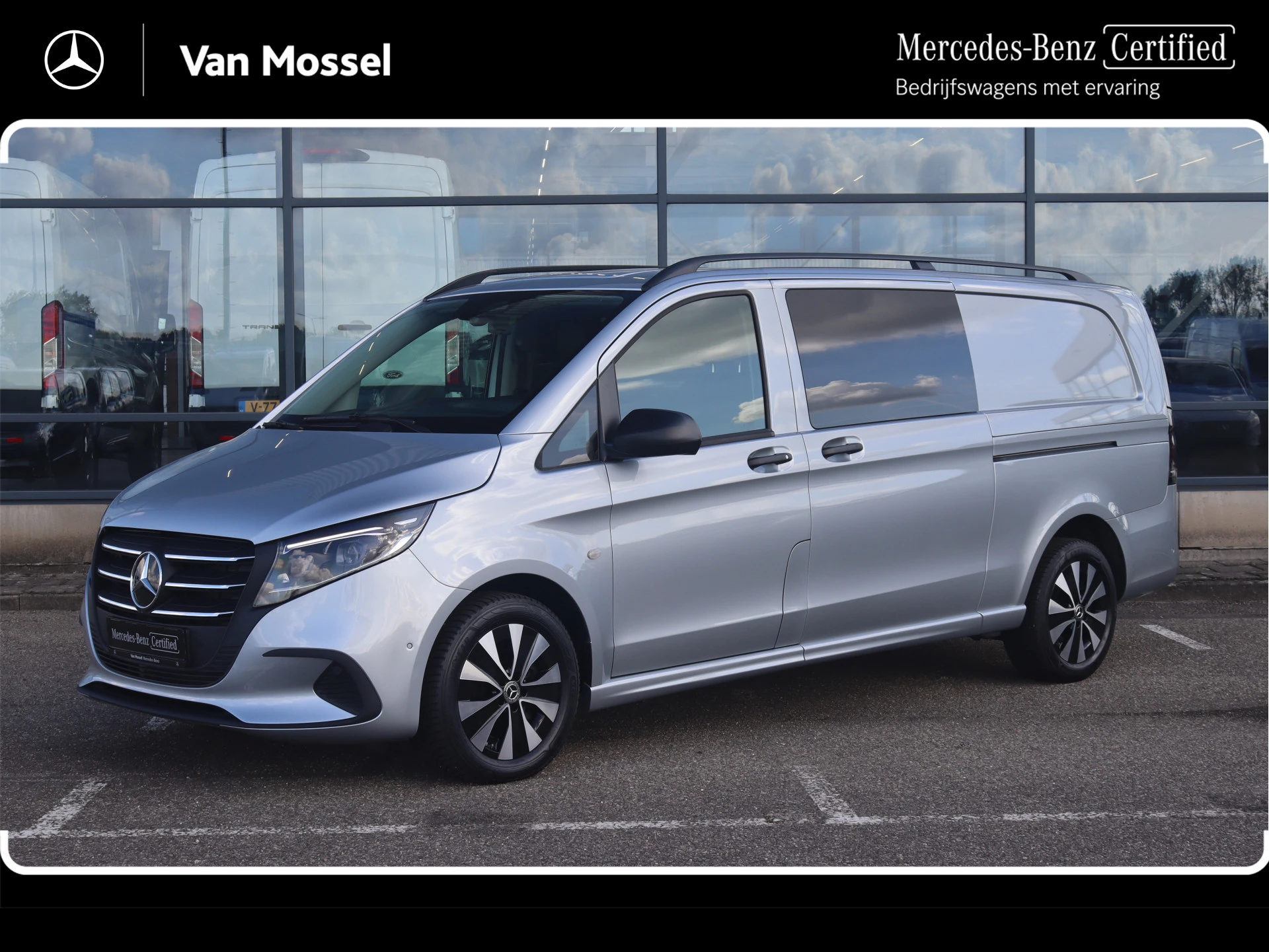 Mercedes-Benz Vito 2024 - 119 CDI L3 Select | AIRCO/NAVI/CAMERA/CRUISE | Certified afbeelding 1