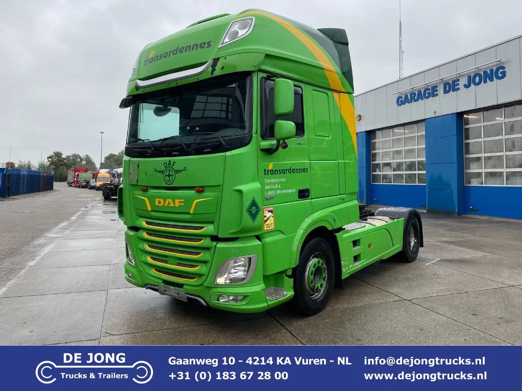DAF XF 106.480 2019 - SSC / Hydraulic / Full spoilers / Stand Airco afbeelding 1