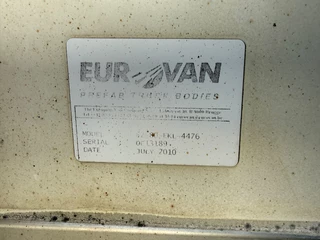 Isuzu N-Serie 2010 - 4x2 / Dubbele cabine / Bakwagen / Dhollandia Laadklep 1500kg image 18